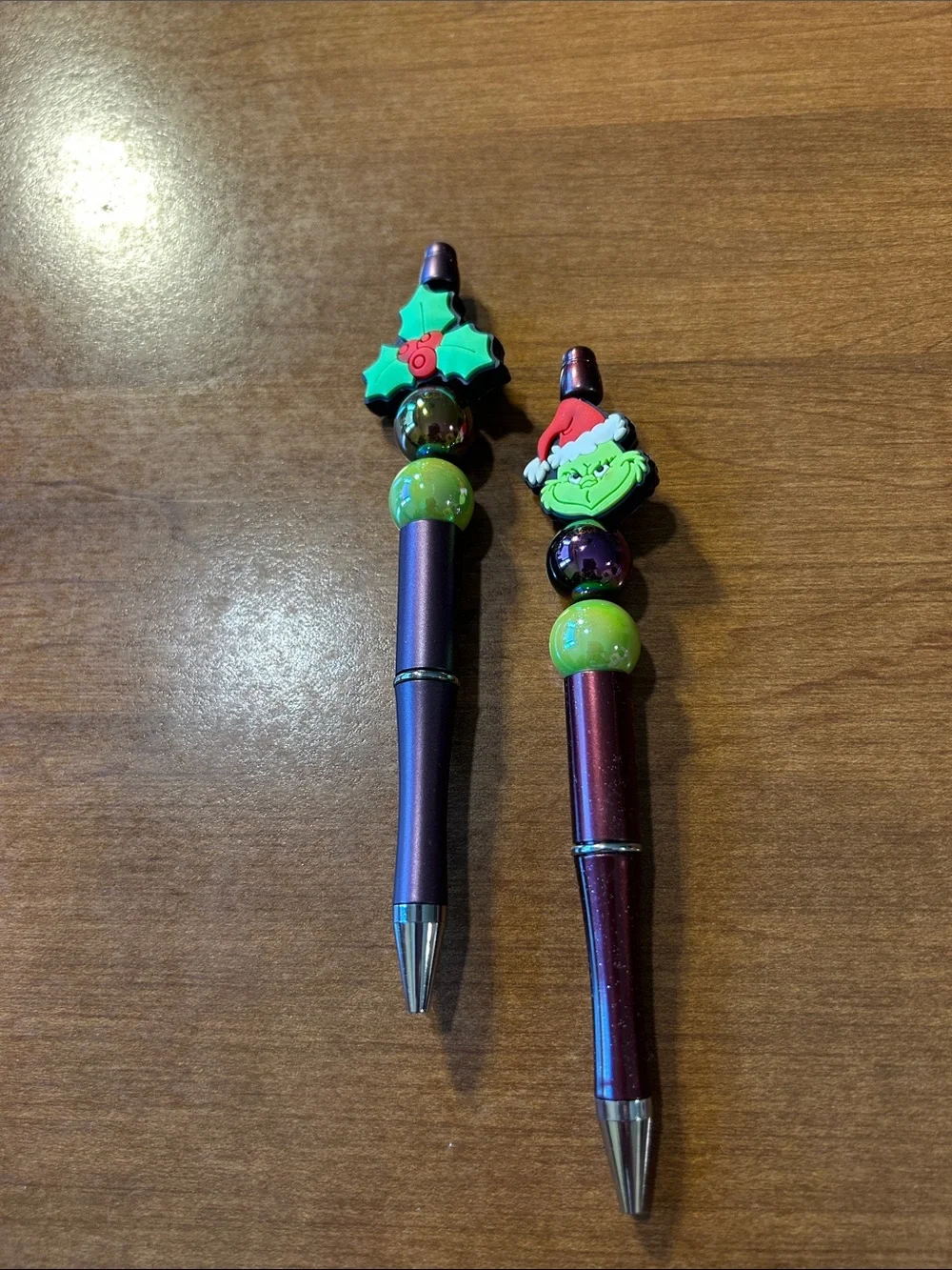 Christmas ball point pens
